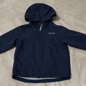 Baby Gap Navy Hooded Lined Jacket Size 4T